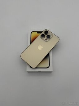 iPhone 14 Pro 128GB Gold (100% Batéria) + ZÁRUKA