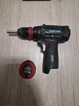 Šrobovačka Parkside 2ks