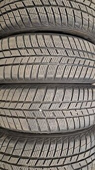 Predám 4ks jazdené zimné 185/65r15-92T Barum