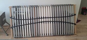 LÖNSET Nastaviteľný lamelový rošt, 90x200 cm- dostupné 2 kus