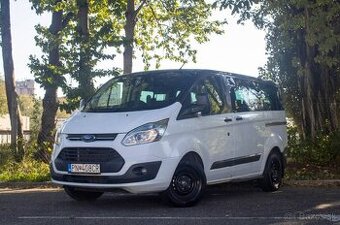 FORD TOURNEO CUSTOM 2.2 TDCI T300 2014 Odpočet DPH