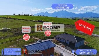 Na predaj stavebný pozemok v obľúbenej lokalite – Suchá hora