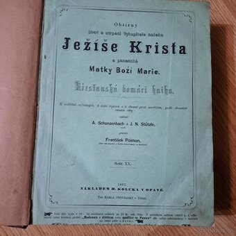 Kresťanská kniha 1867