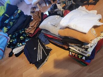 Veľký balík oblečenia 134-140