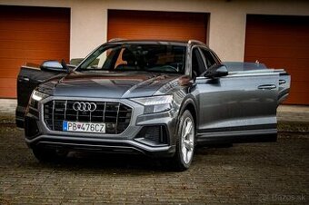 Audi Q8 3,0 TDI mHEV Quattro 210kW (odpočet DPH, el.ťažné)