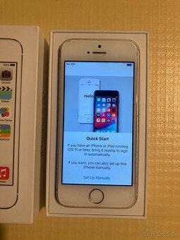 Apple iPhone 5S, Silver, 32GB