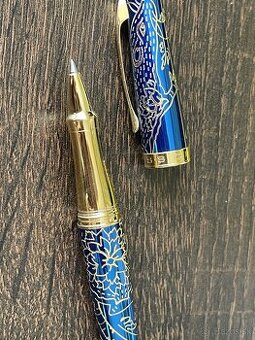 Luxusné zberateľské zlaté pero Cross Townsend