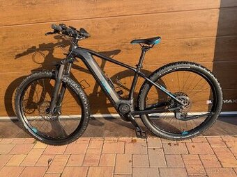 E-bike CUBE Reaction Hybrid Pro 625 black/blue 19´´