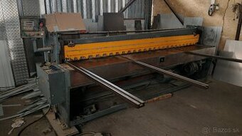 Tabuľové nožnice QH11D-3.5x3050