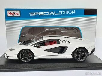 1:18 - Lamborghini Countach LPI 800-4 (2021) - Maisto - 1:18