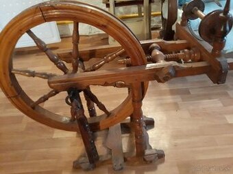 Kolovrátok - drevený