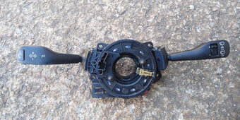 BMW X3 E83 páčky svetiel, smeroviek s BC krúžkom volantu