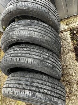 Predám pneumatiky 215/55 r18 letné
