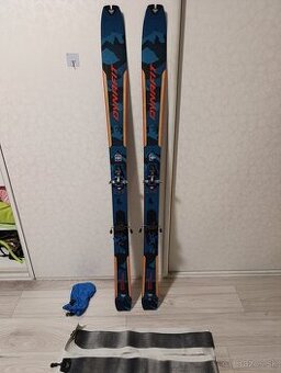 Skialpovy set 158cm