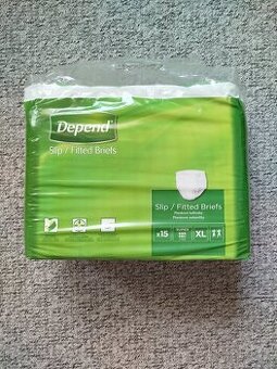 Predám plienky Depend XL