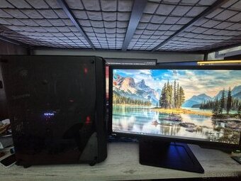 Starsi herny pc / i7 / 16gb / 1070ti / 500gb ssd/hdd