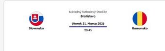 Slovensko - Rumunsko 5ks