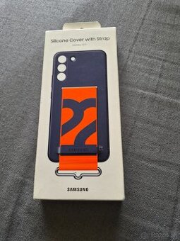 Cover zadný Samsung S22 plus modrý