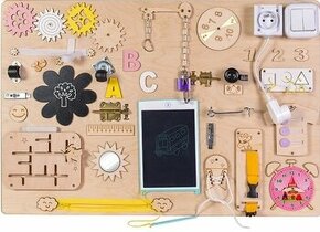 Veľká edukačná tabuľa 75x50