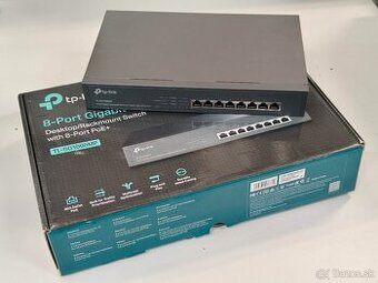 Switch TP-LINK TL-SG1008MP úplne NOVÝ