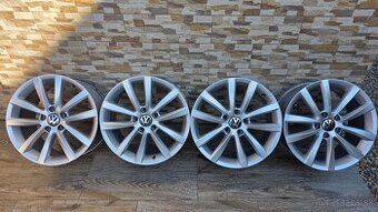 Predám originálne elektróny VW Passat b7 5x112 7,5Jx17 ET49