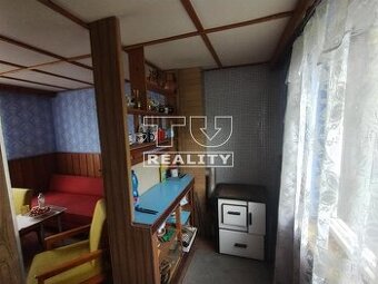 Predám záhradnú chatku s pozemkom o výmere 598m2.