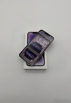 14 128GB Purple (100% Batéria) + ZÁRUKA