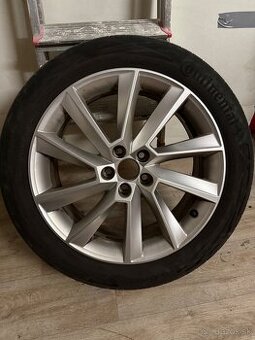 ŠKODA 4X 205/50 R17, LETNÁ SADA