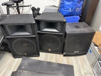 Nepouzivane reporodukory yamaha a subbofer