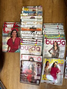 casopisy Burda