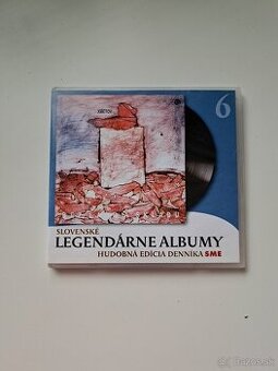 Slovenské legendárne albumy - 1