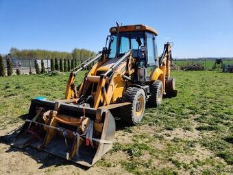 Traktorbagr JCB 2CX 4WS
