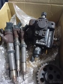 Bosých diesel čerpadlo +4x vstrekovače ducato/iveco 2.3