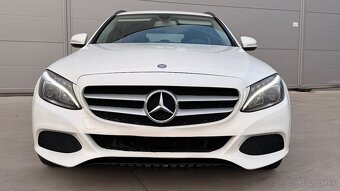Mercedes Benz C 220D BLUETEC LED NAVI TAZNÉ
