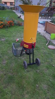 Predam drvič  konarov samix 3kW/380volt