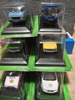 Modely Škoda  1:43