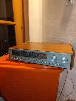 Retro HIFI Tesla + Reproduktory sústava
