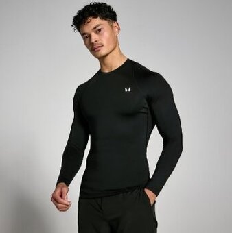 Myprotein elasticke tricko s dlhým rukávom M velkost
