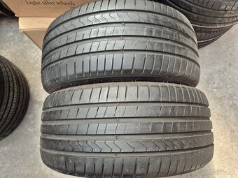 255/40 r18 letné 2 ks HANKOOK dezén 6,1 mm DOT2024