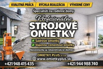 STROJOVÉ OMIETKY PRE RODINNÉ DOMY HUMENNÉ a okolie