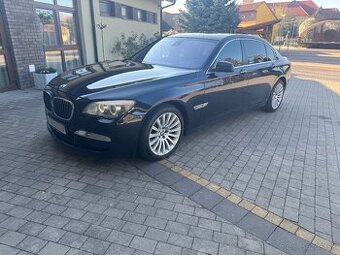 2011 Bmw 750i long verzia xdrive model f02