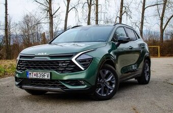 Kia Sportage 1.6 T-GDi mHEV GT-Line 4WD A/T, 132kW, A7, 5d.