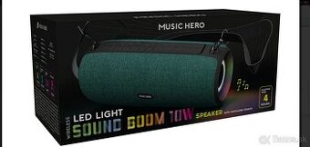 SBOOM Music Hero komplet s nab. kábel, nový