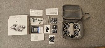 Predám dron DJI Neo – stav ako nový, v záruke