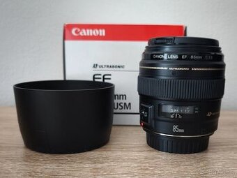 Canon EF 85mm f/1,8 USM