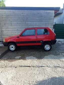 Fiat panda 4x4