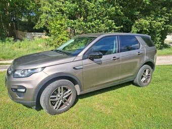 Land Rover Discovery Sport 2018, TD4