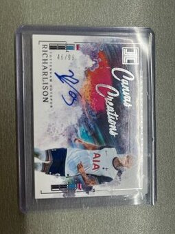 Richarlison - hard signed Panini Impeccable Premier League