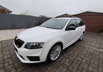 🤍Škoda Octavia combi 2.0 TSI RS 162kW M6 2014