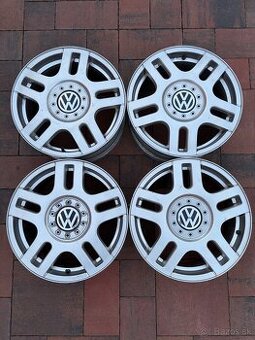 Orig. Hlinikove disky VW Golf 4 R16, 5x100